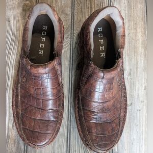 Roper | Shoes | Roper Mens Performance Sport Slipons Cognac  display picture 2